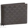 Giorgio Armani wallet for men brown | Watches Prime