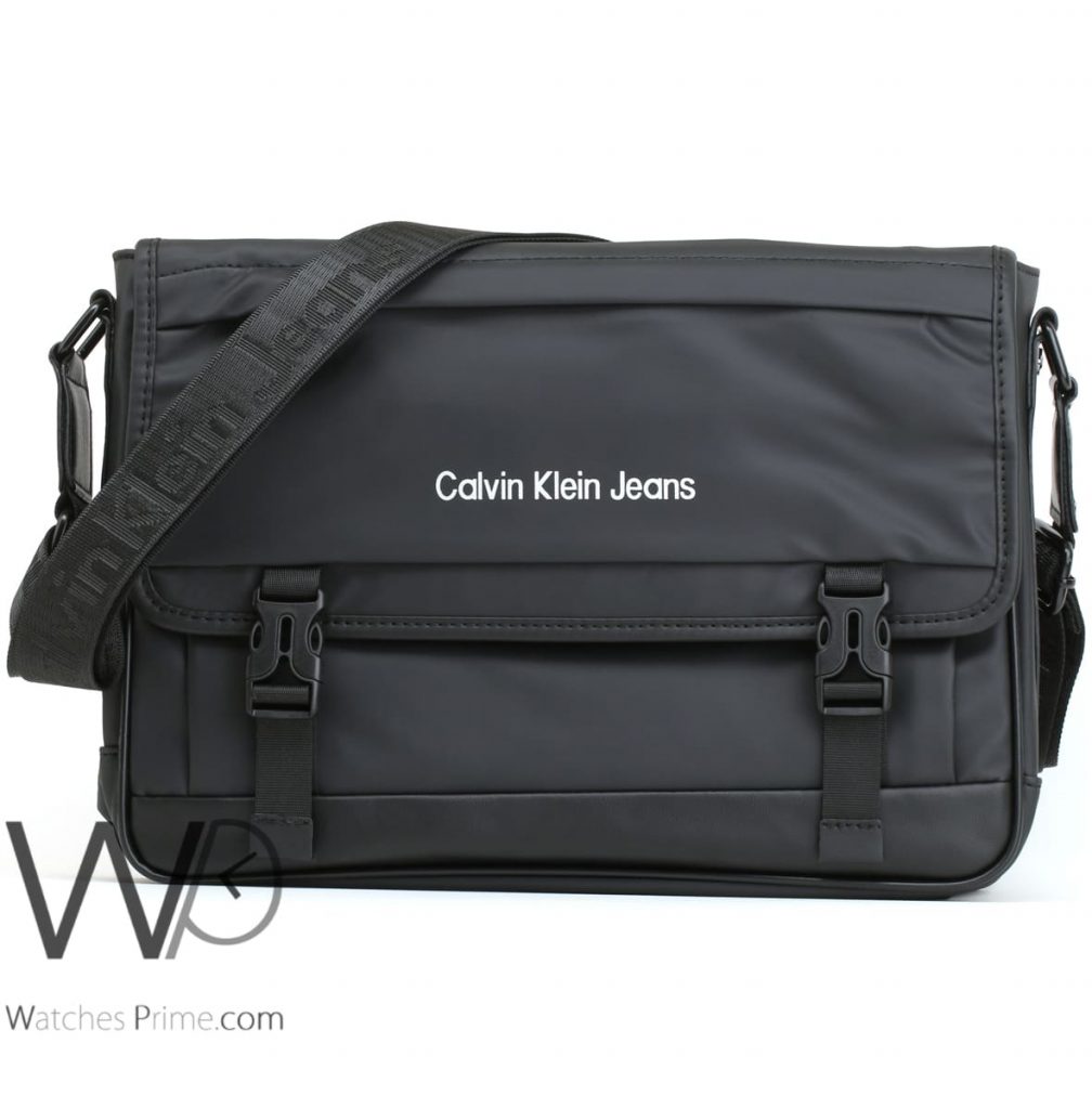 Calvin Klein jeans CK black crossbody men | Watches Prime