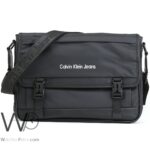 Calvin Klein jeans CK black crossbody men | Watches Prime