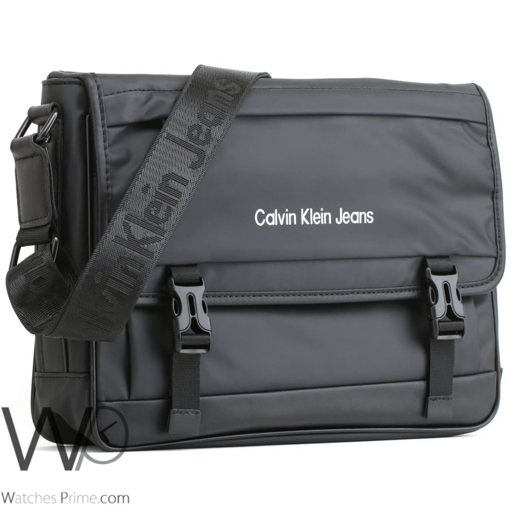 Calvin Klein jeans CK black crossbody men | Watches Prime
