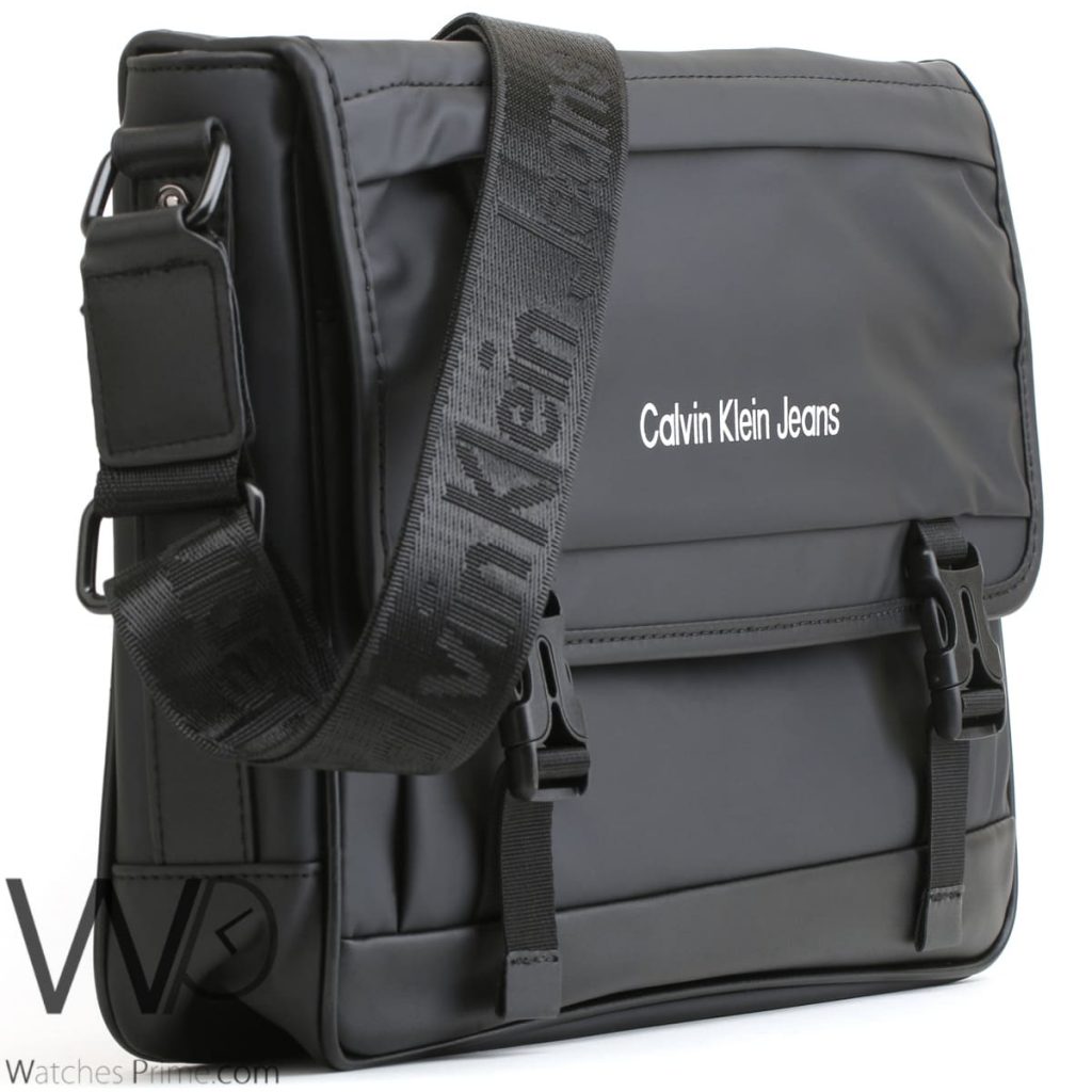 Calvin Klein jeans CK black crossbody men | Watches Prime
