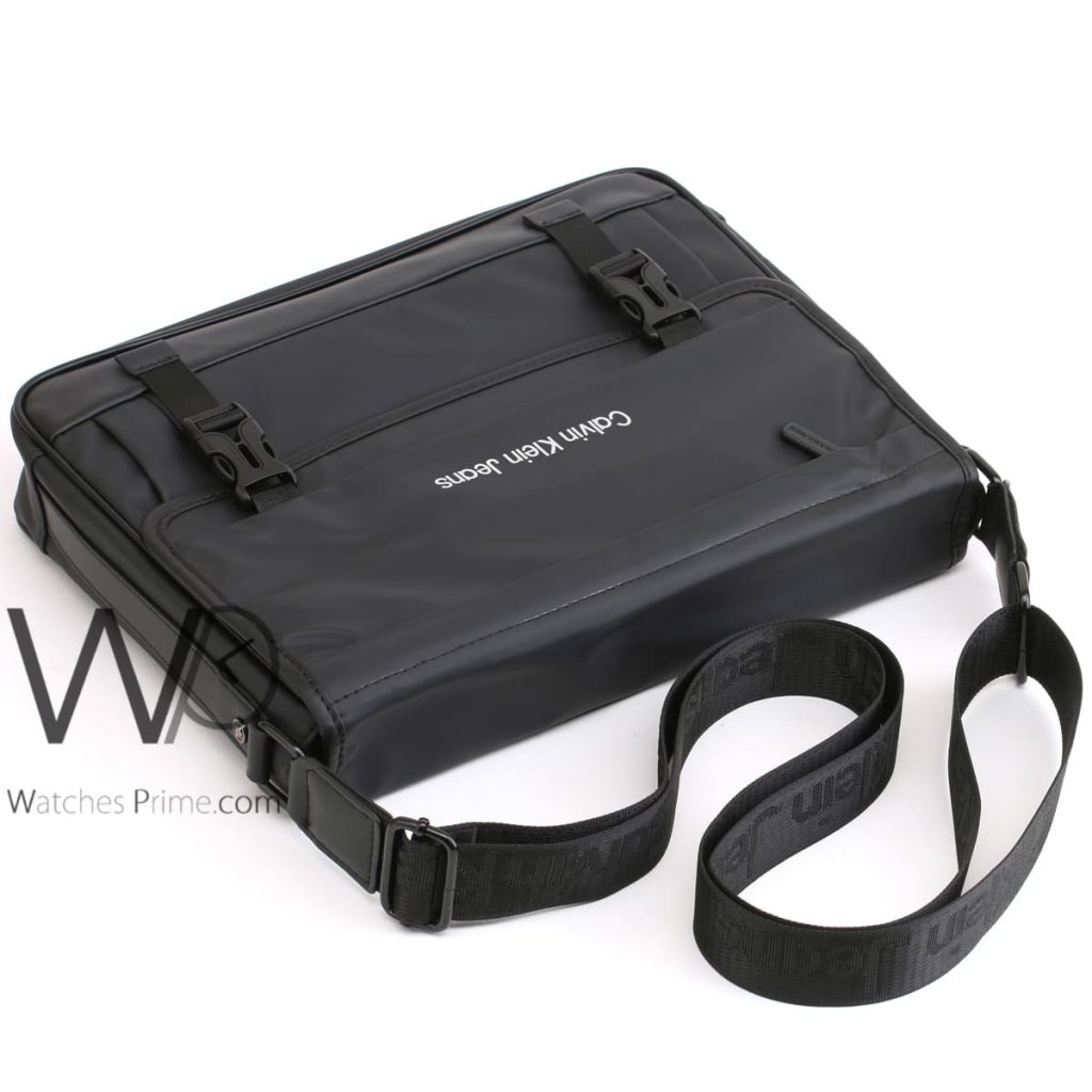 Calvin Klein jeans CK black crossbody men | Watches Prime