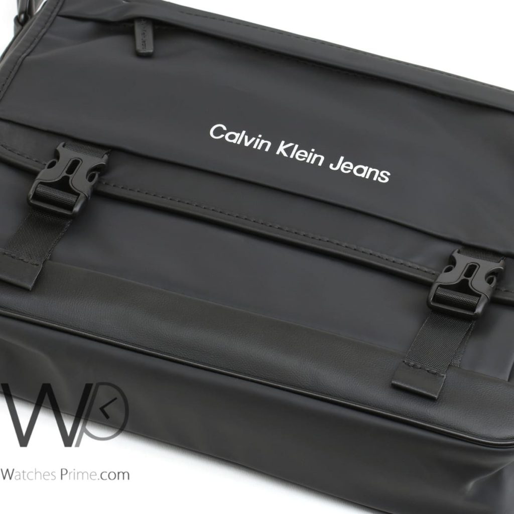 Calvin Klein jeans CK black crossbody men | Watches Prime
