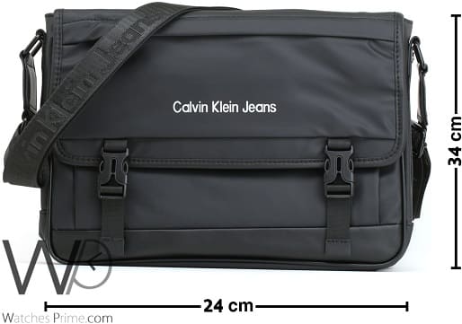 Calvin Klein jeans CK black crossbody men | Watches Prime