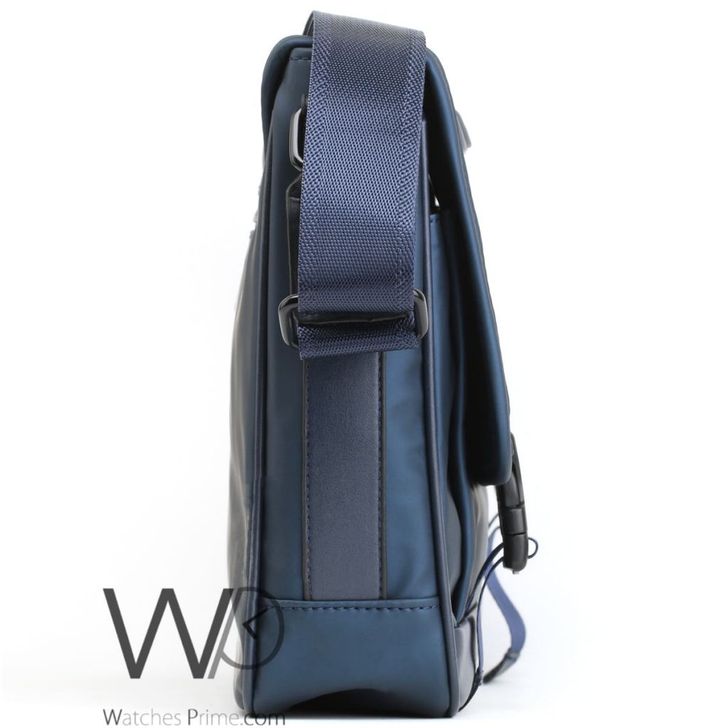 Calvin Klein CK crossbody bag men blue | Watches Prime