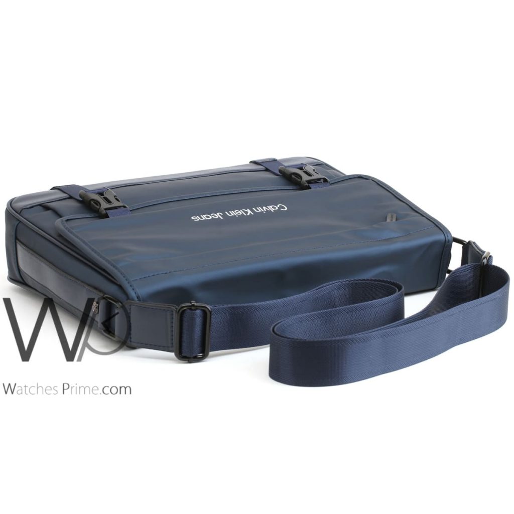 Calvin Klein CK crossbody bag men blue | Watches Prime