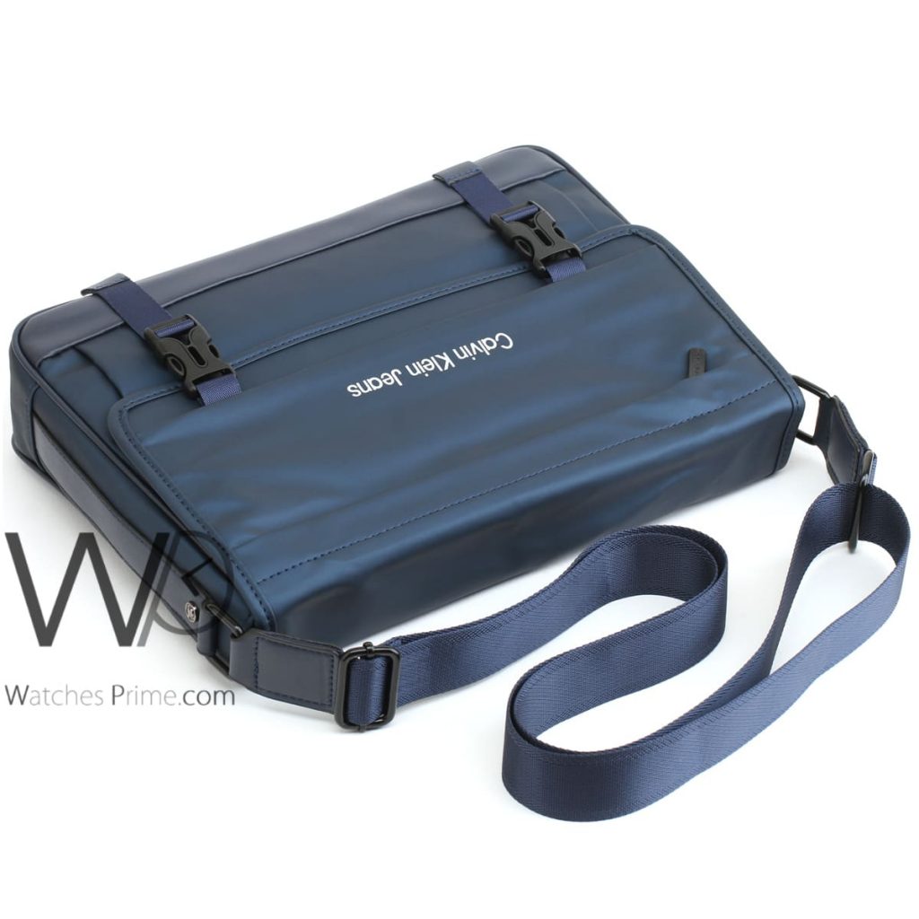 Calvin Klein CK crossbody bag men blue | Watches Prime