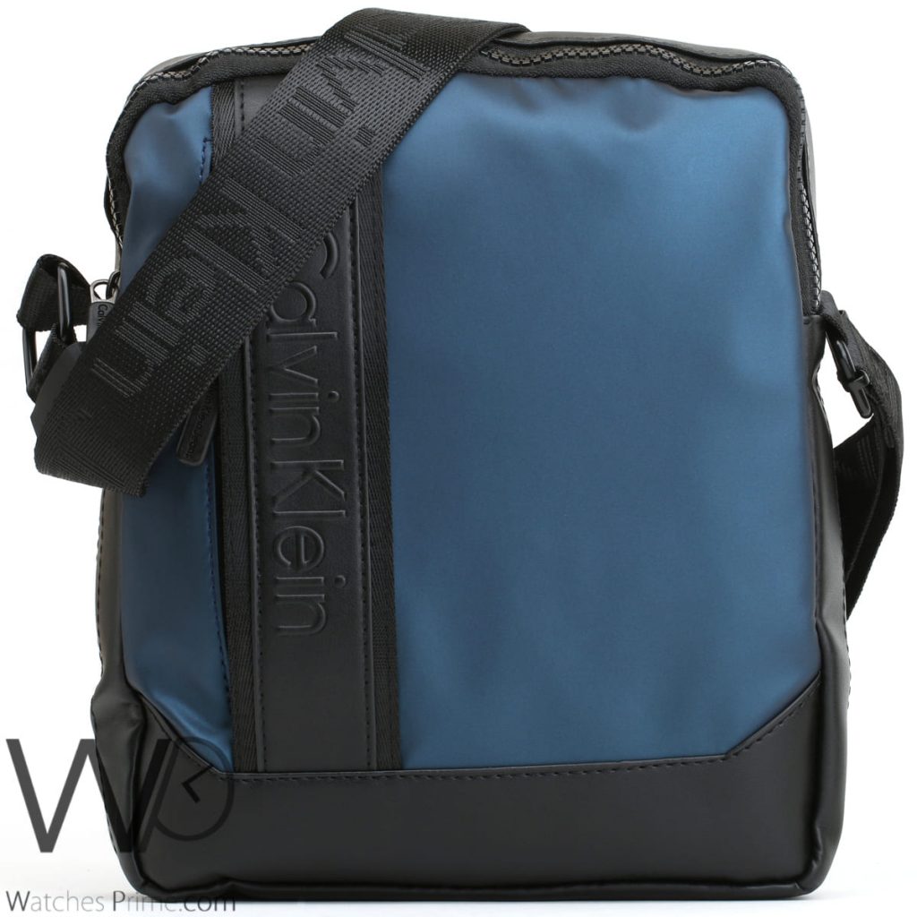 Calvin CK Klein crossbody Bag men blue | Watches Prime