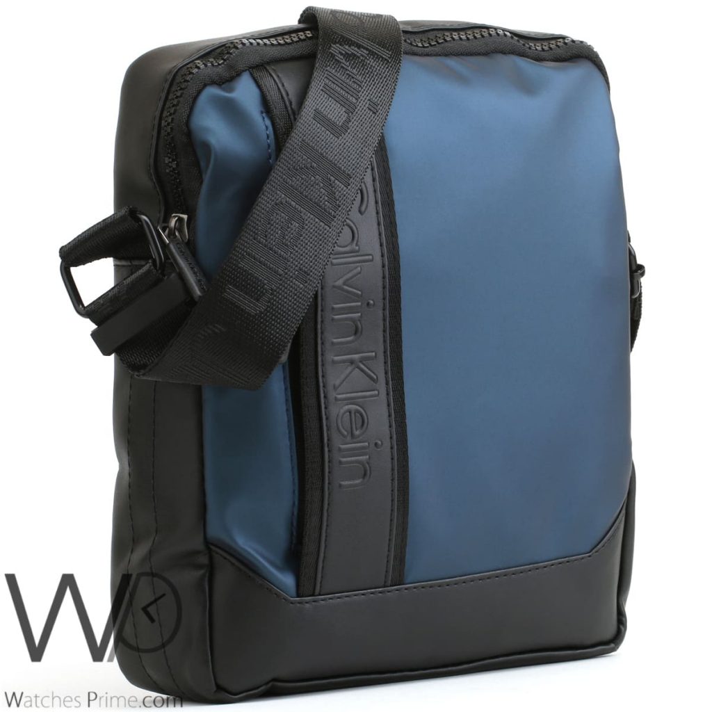 Calvin CK Klein crossbody Bag men blue | Watches Prime