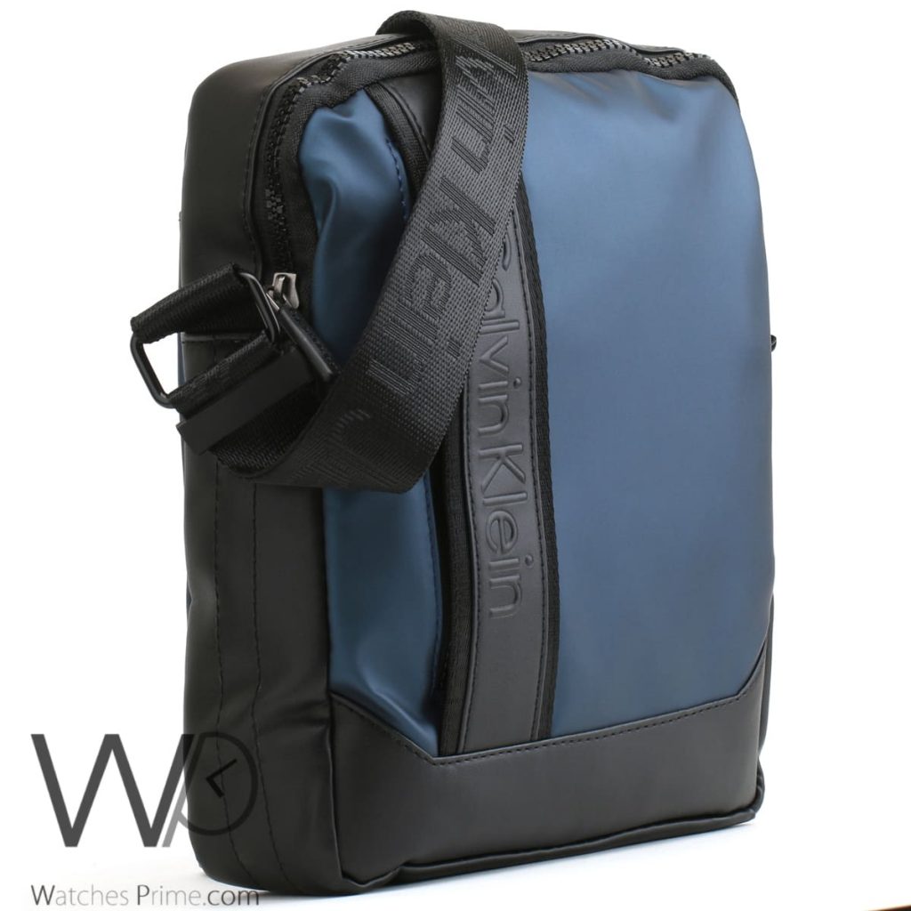 Calvin CK Klein crossbody Bag men blue | Watches Prime