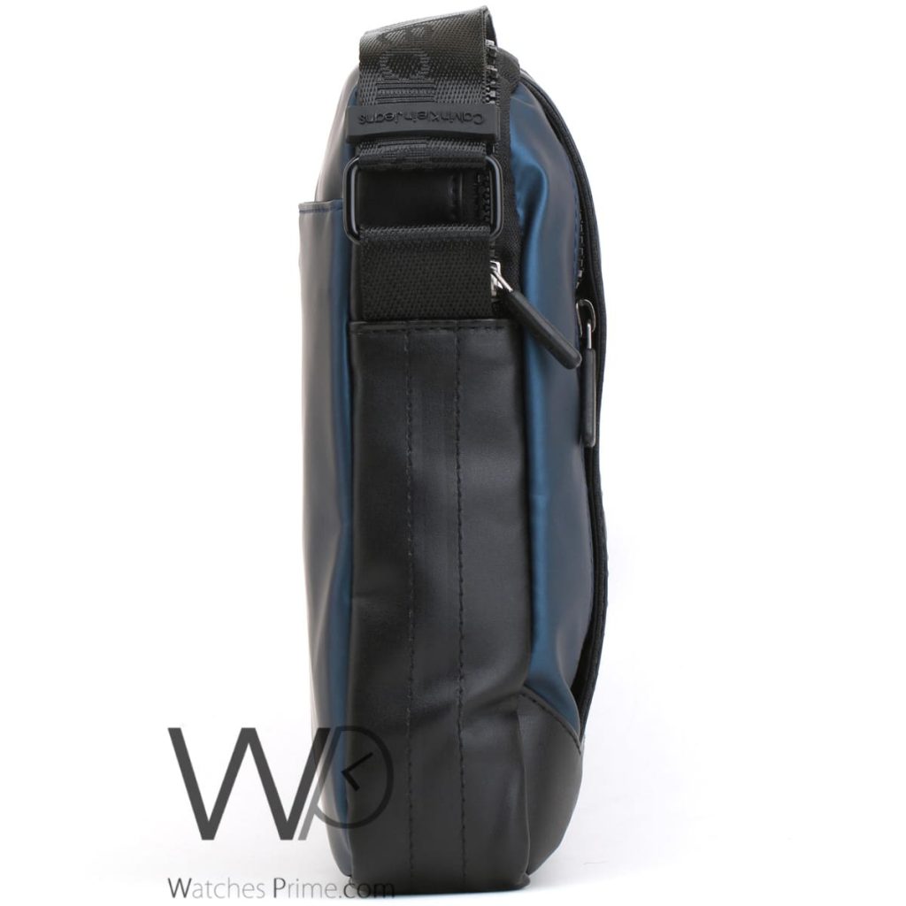 Calvin CK Klein crossbody Bag men blue | Watches Prime