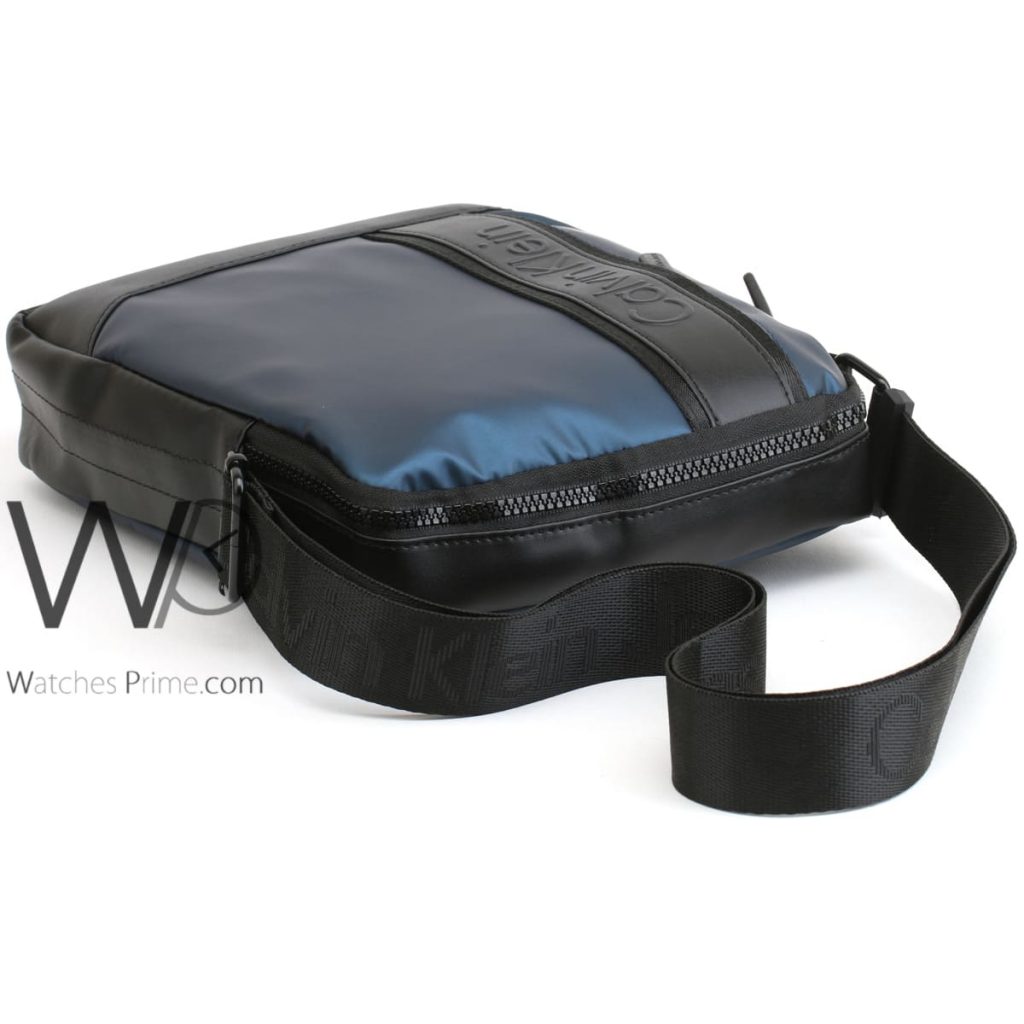 Calvin CK Klein crossbody Bag men blue | Watches Prime