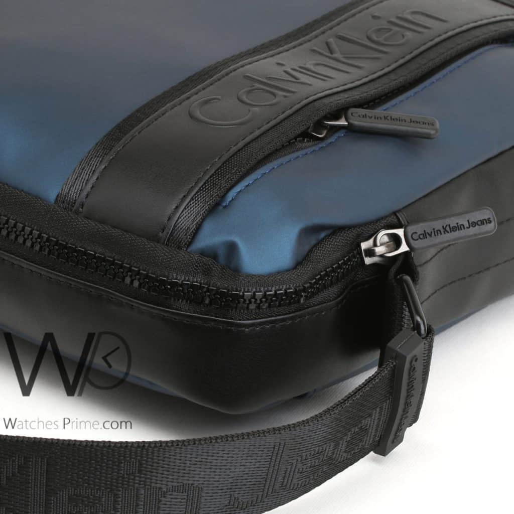 Calvin CK Klein crossbody Bag men blue | Watches Prime