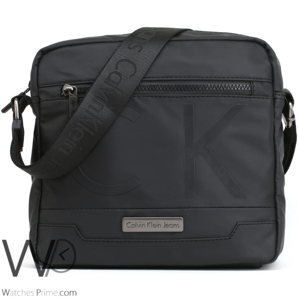 Calvin Klein CK black crossbody Bag men | Watches Prime