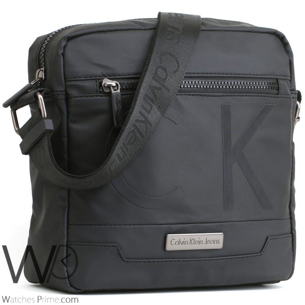 Calvin Klein CK black crossbody Bag men | Watches Prime