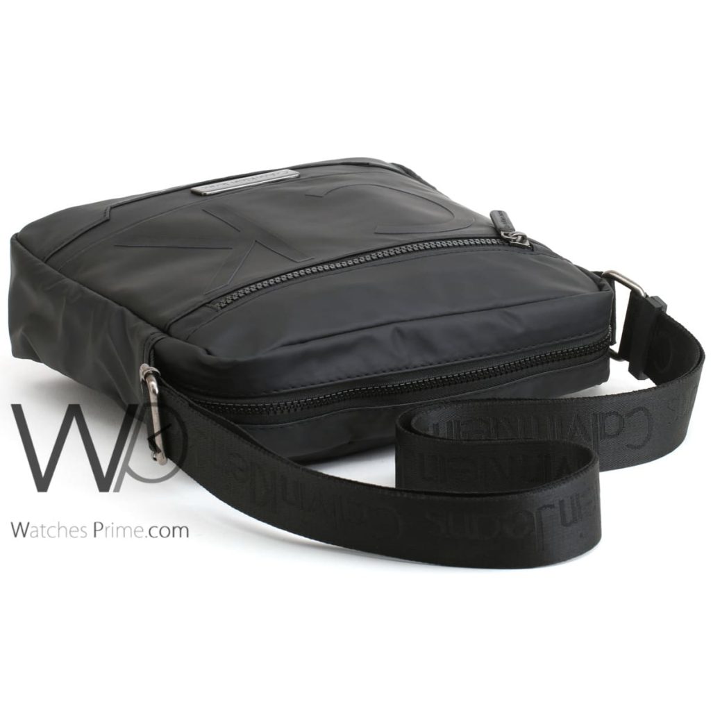 Calvin Klein CK black crossbody Bag men | Watches Prime