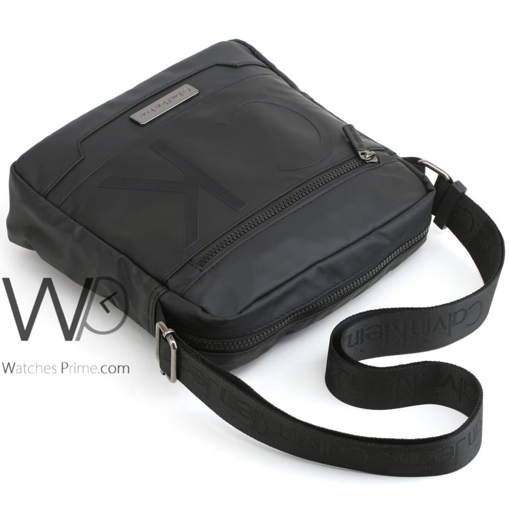 Calvin Klein CK black crossbody Bag men | Watches Prime