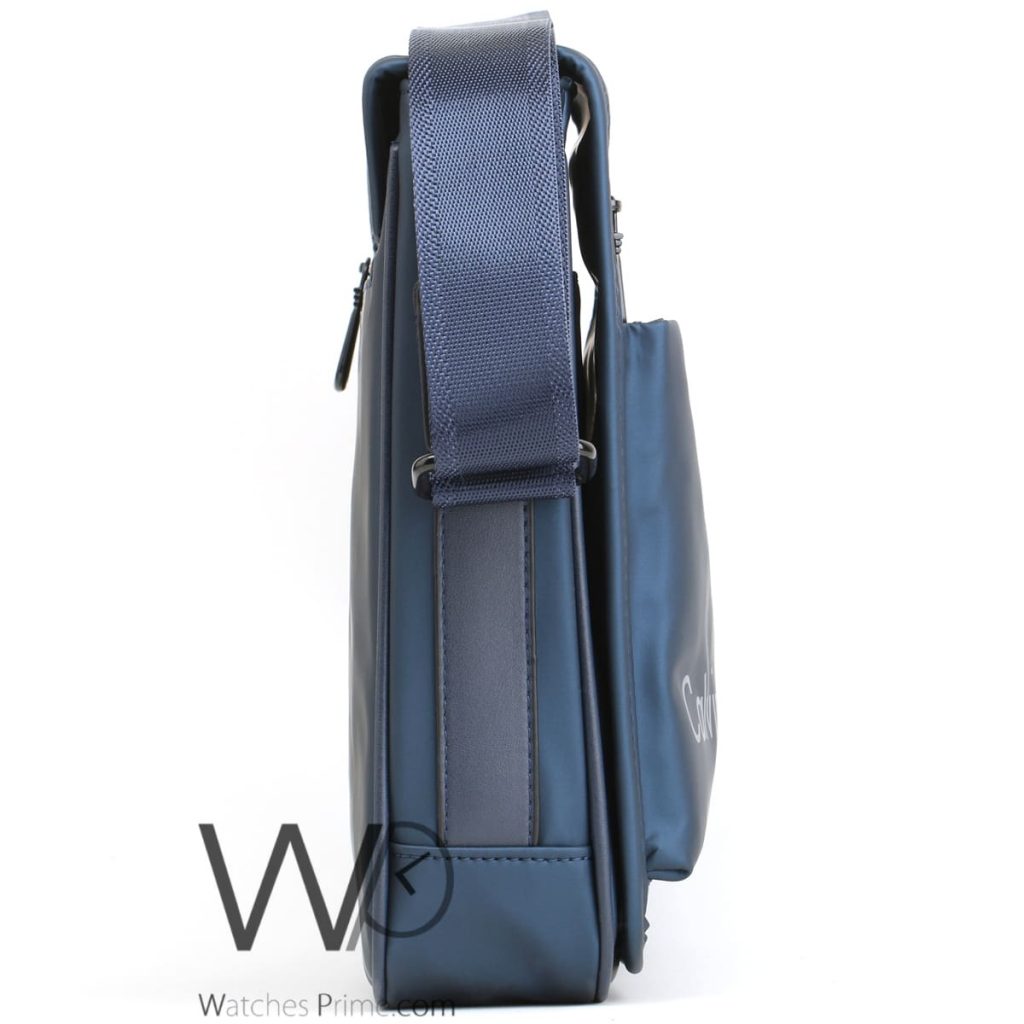 Calvin Klein jeans blue CK crossbody bag men | Watches Prime