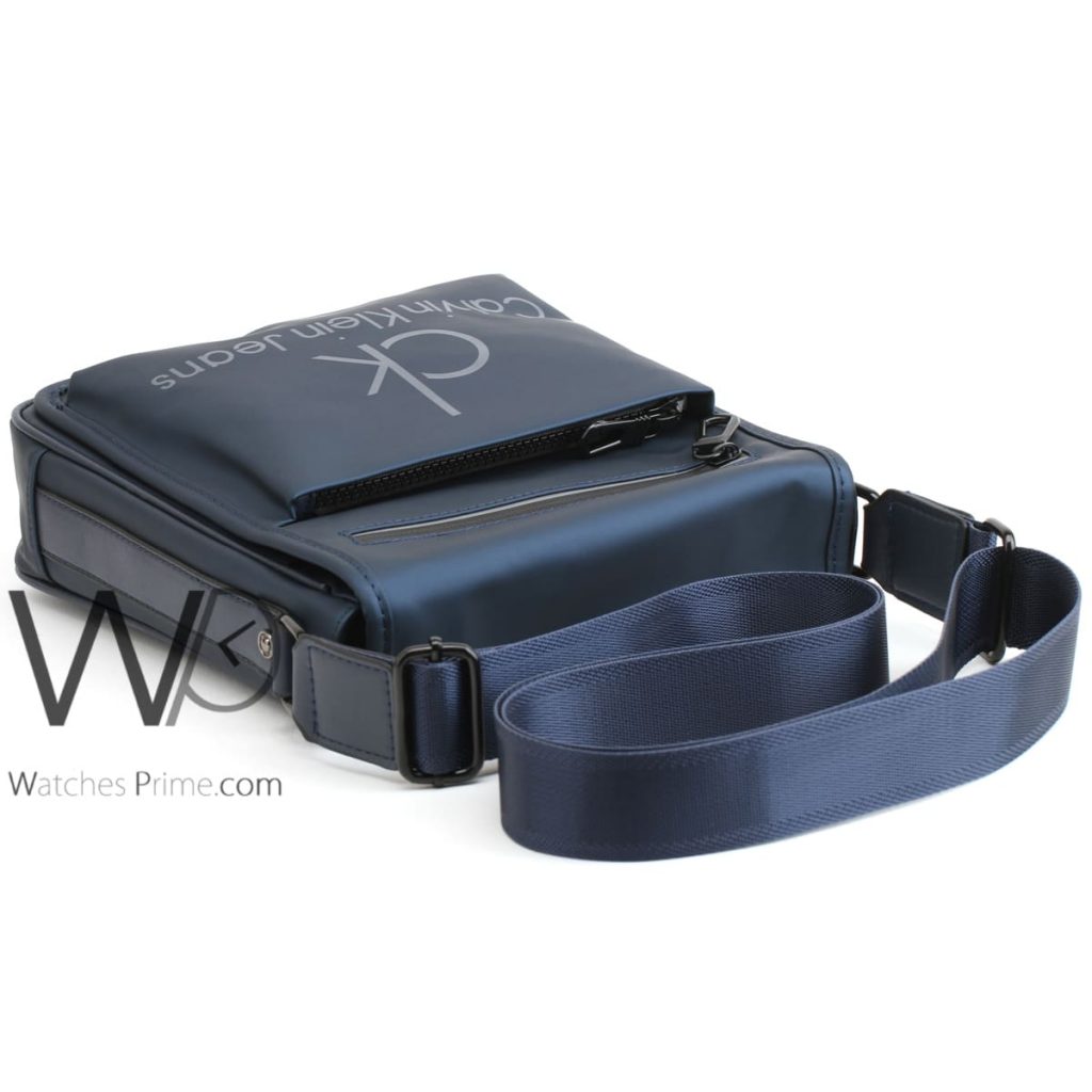 Calvin Klein jeans blue CK crossbody bag men | Watches Prime