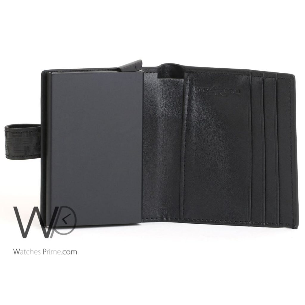 Giorgio Armani card holder wallet for men | Watches Prime