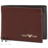 Giorgio Armani wallet for men brown | Watches Prime