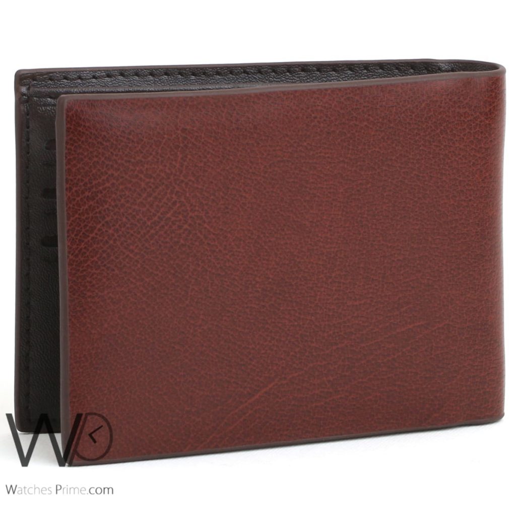 Giorgio Armani wallet for men brown | Watches Prime