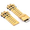 Invicta Watch Strap Stainless Steel Gold | Watches Prime