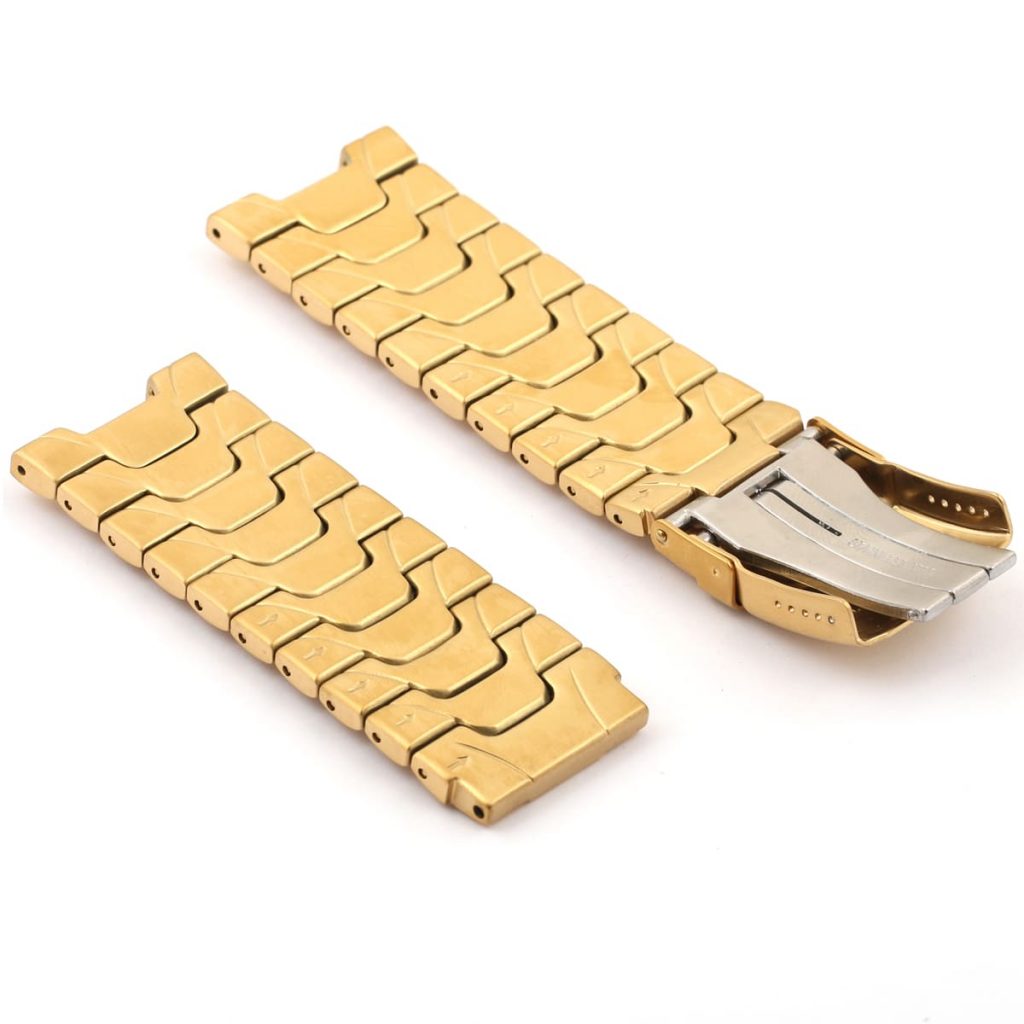 Invicta Stainless Steel Gold Watch Strap | Watches Prime