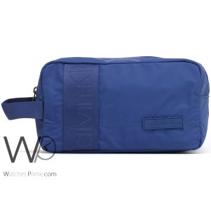 Calvin Klein hand bag blue for men | Watches Prime