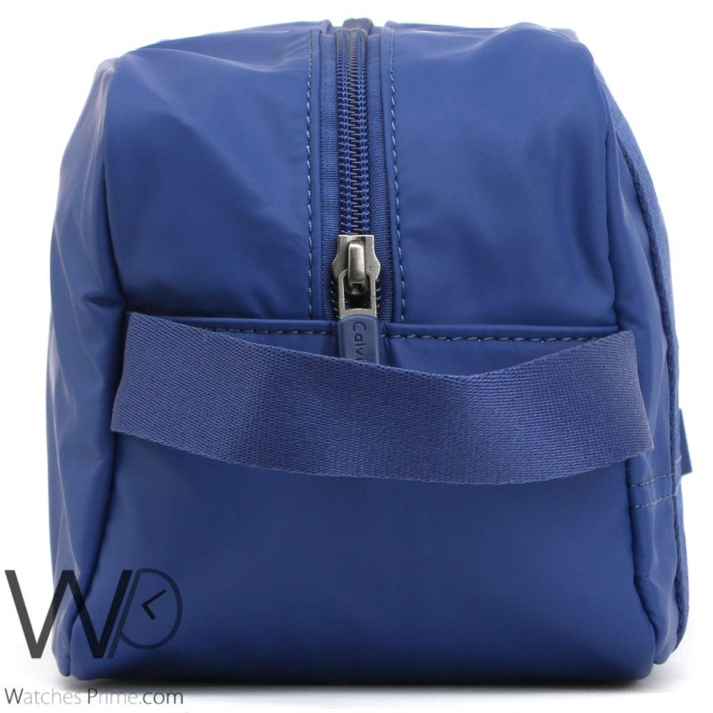 Calvin Klein hand bag blue for men | Watches Prime