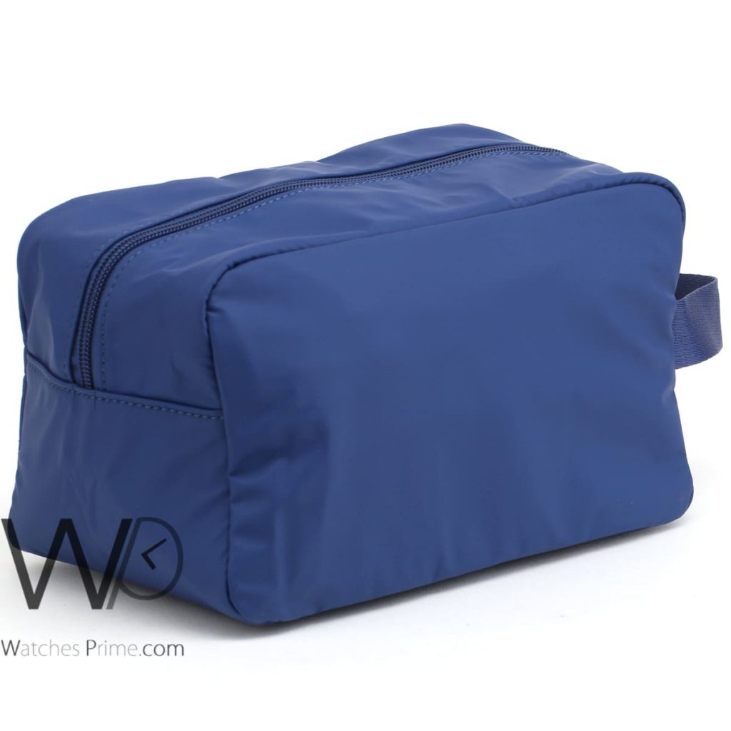 Calvin Klein hand bag blue for men | Watches Prime