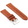 Leather watch strap brown | Watches Prime