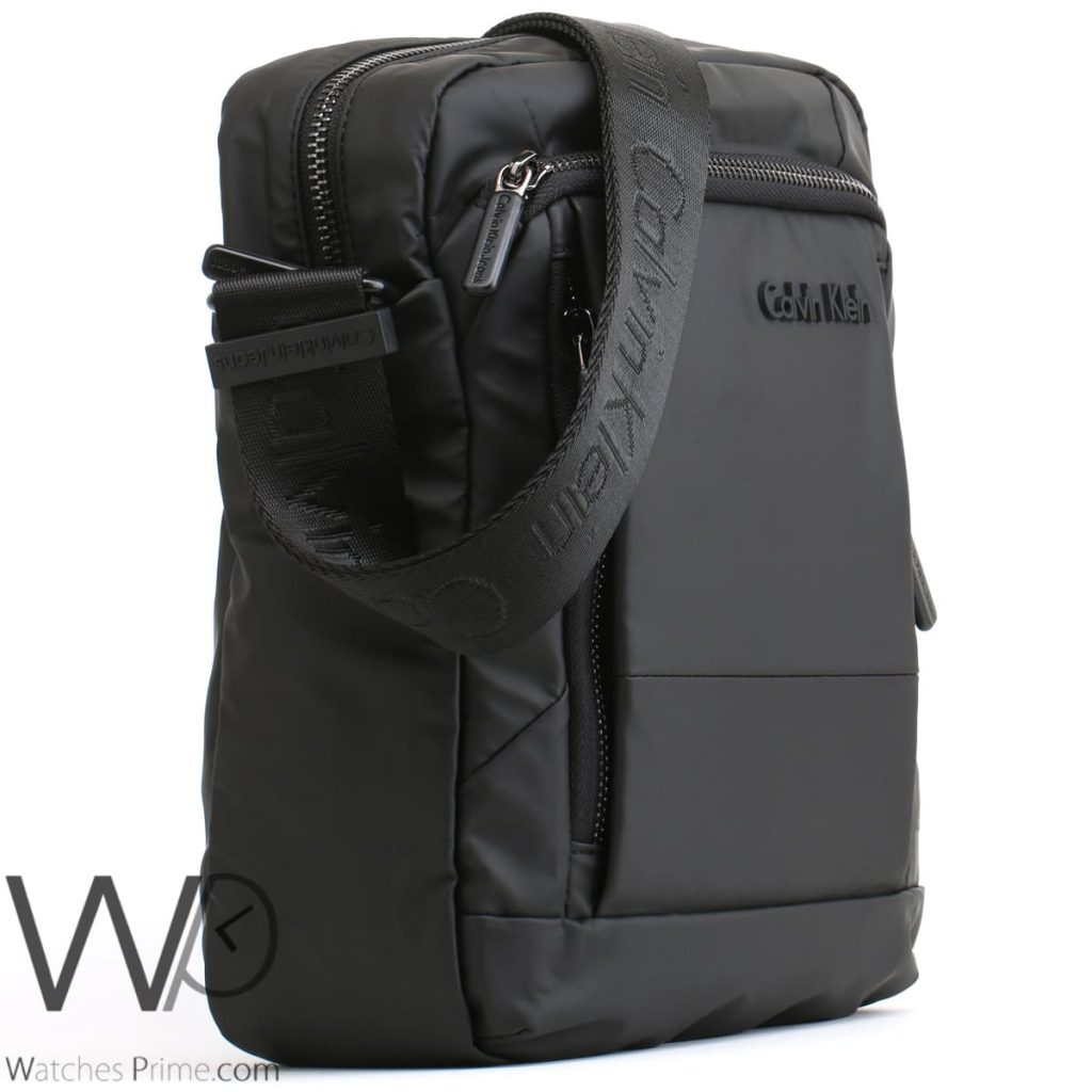 Calvin Klein CK cross body Bag men black | Watches Prime