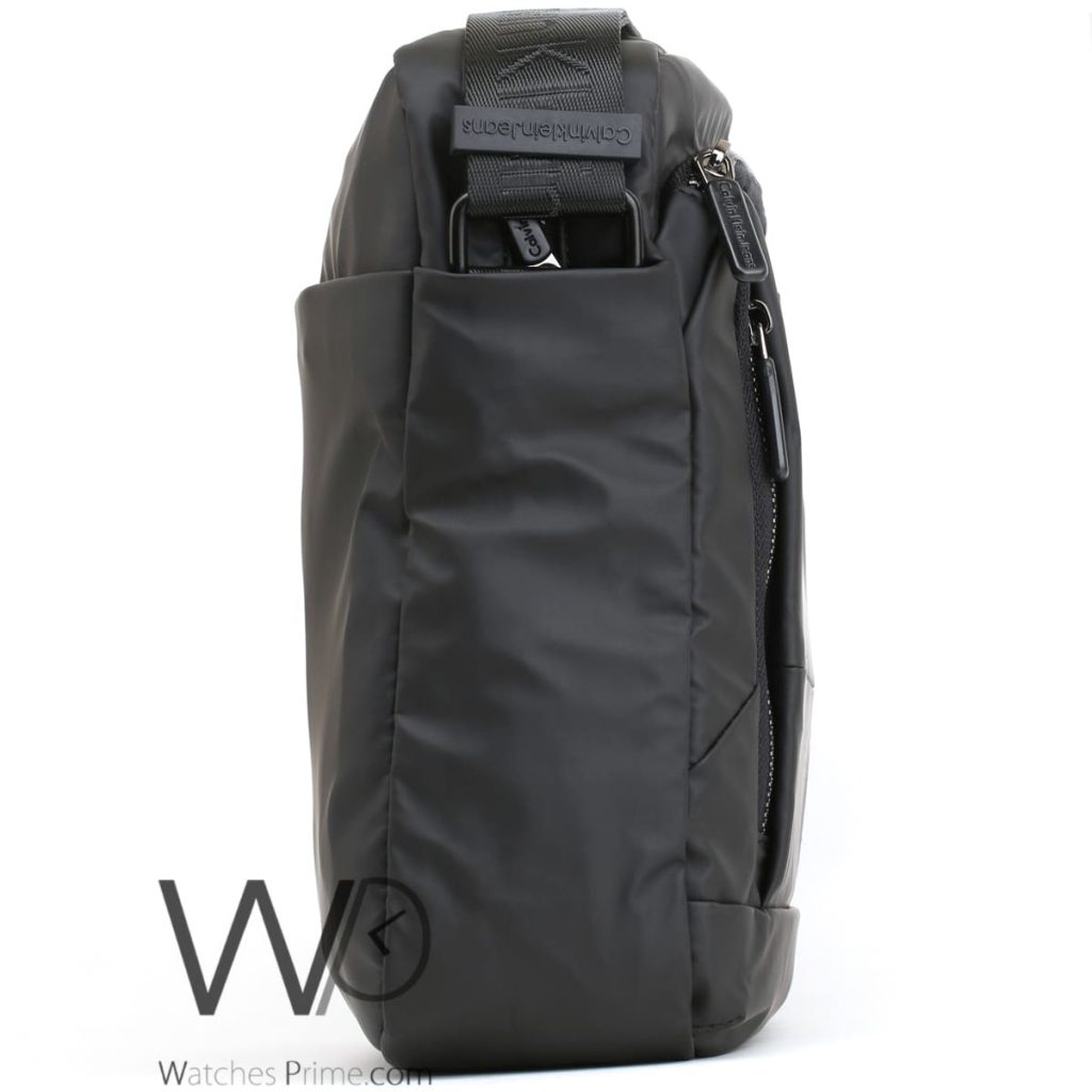 Calvin Klein CK cross body Bag men black | Watches Prime