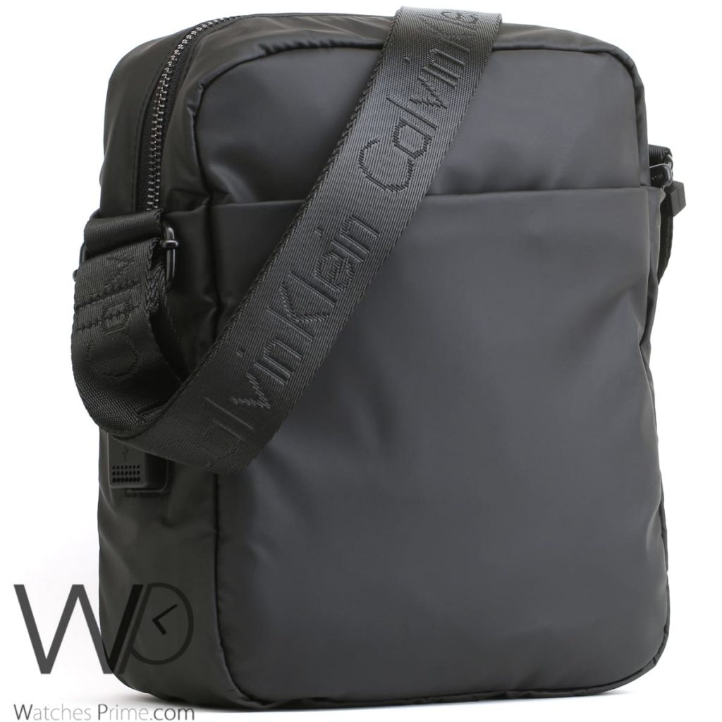 Calvin Klein CK cross body Bag men black | Watches Prime