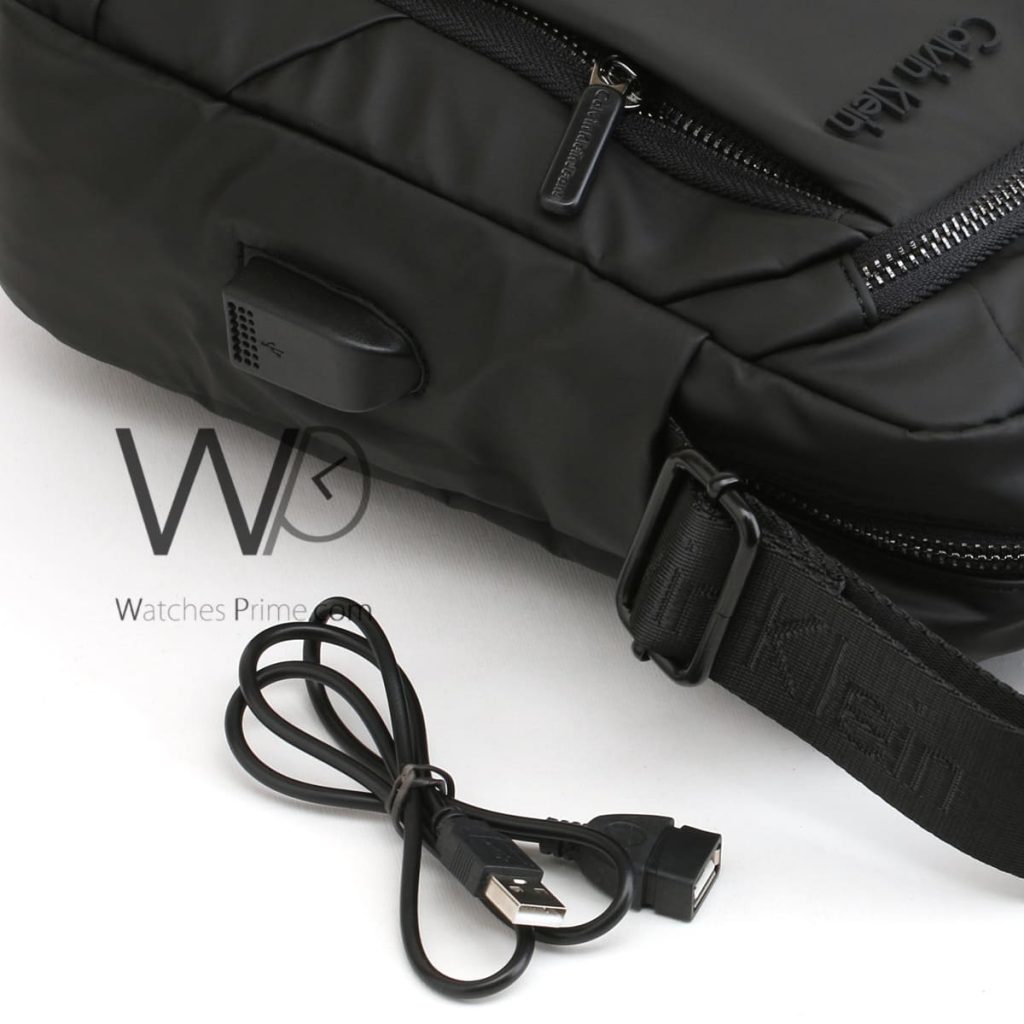 Calvin Klein CK cross body Bag men black | Watches Prime