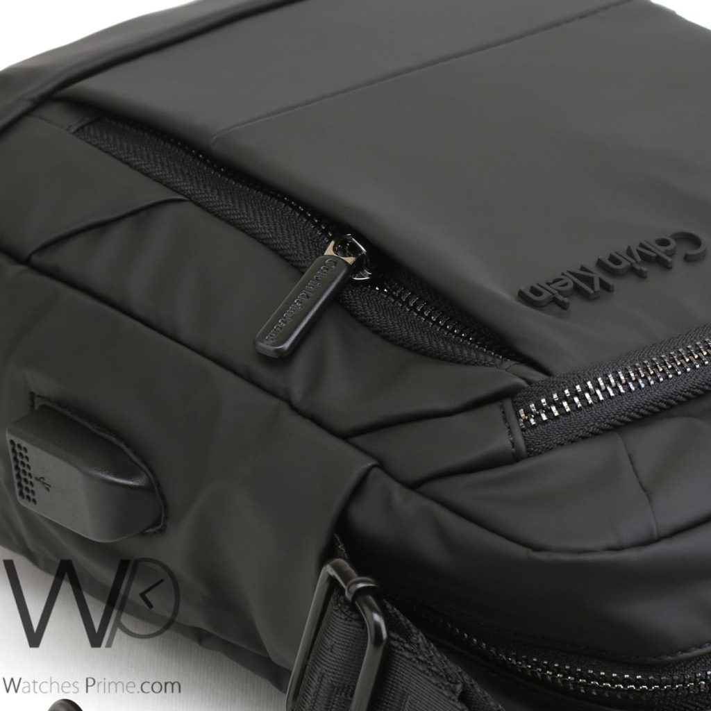 Calvin Klein CK cross body Bag men black | Watches Prime