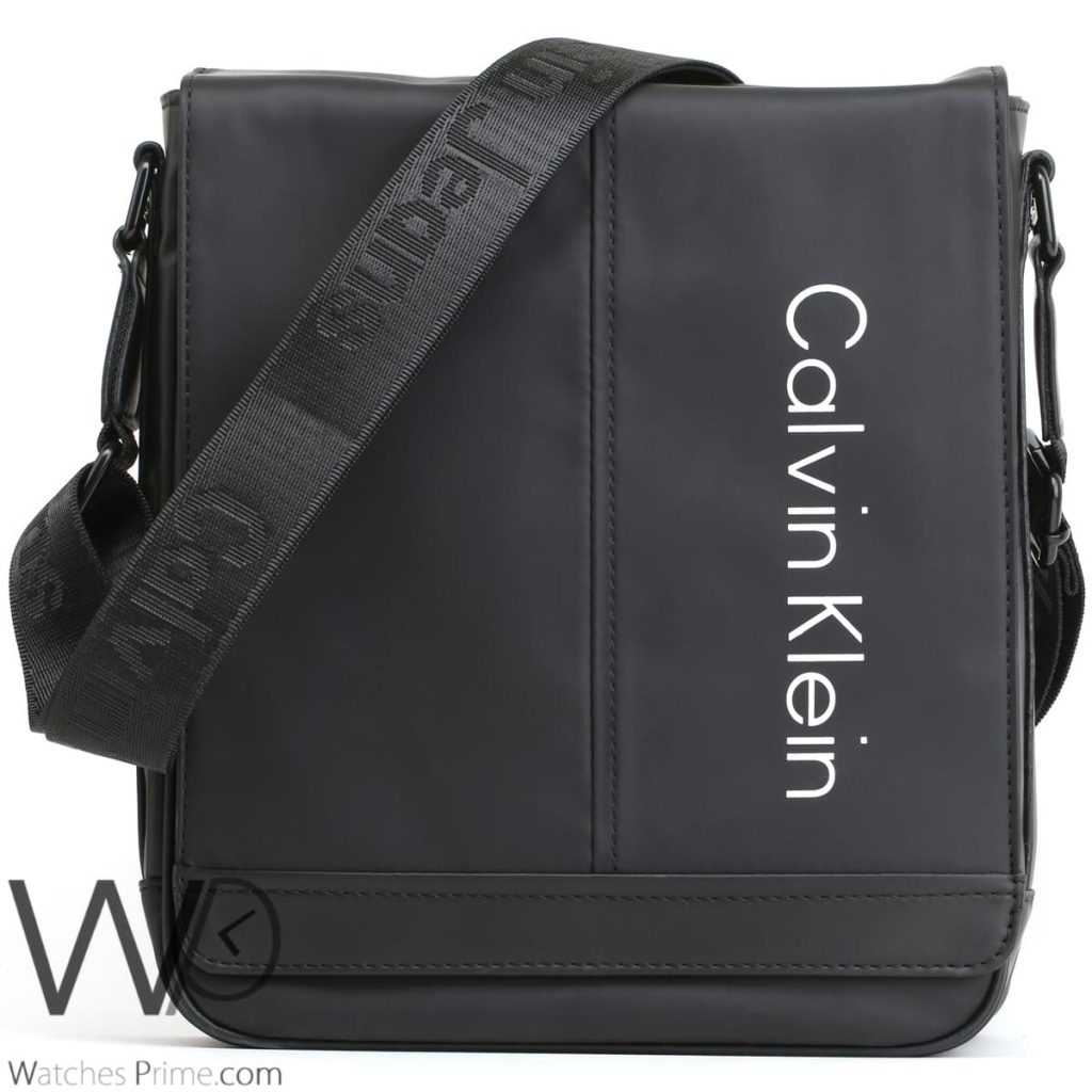 Calvin CK Klein black crossbody bag men | Watches Prime