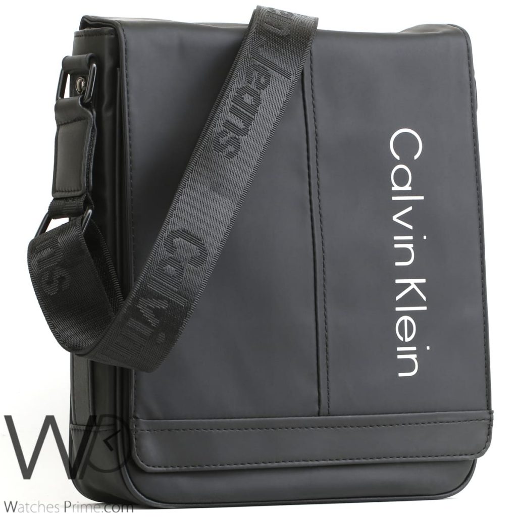 Calvin CK Klein black crossbody bag men | Watches Prime