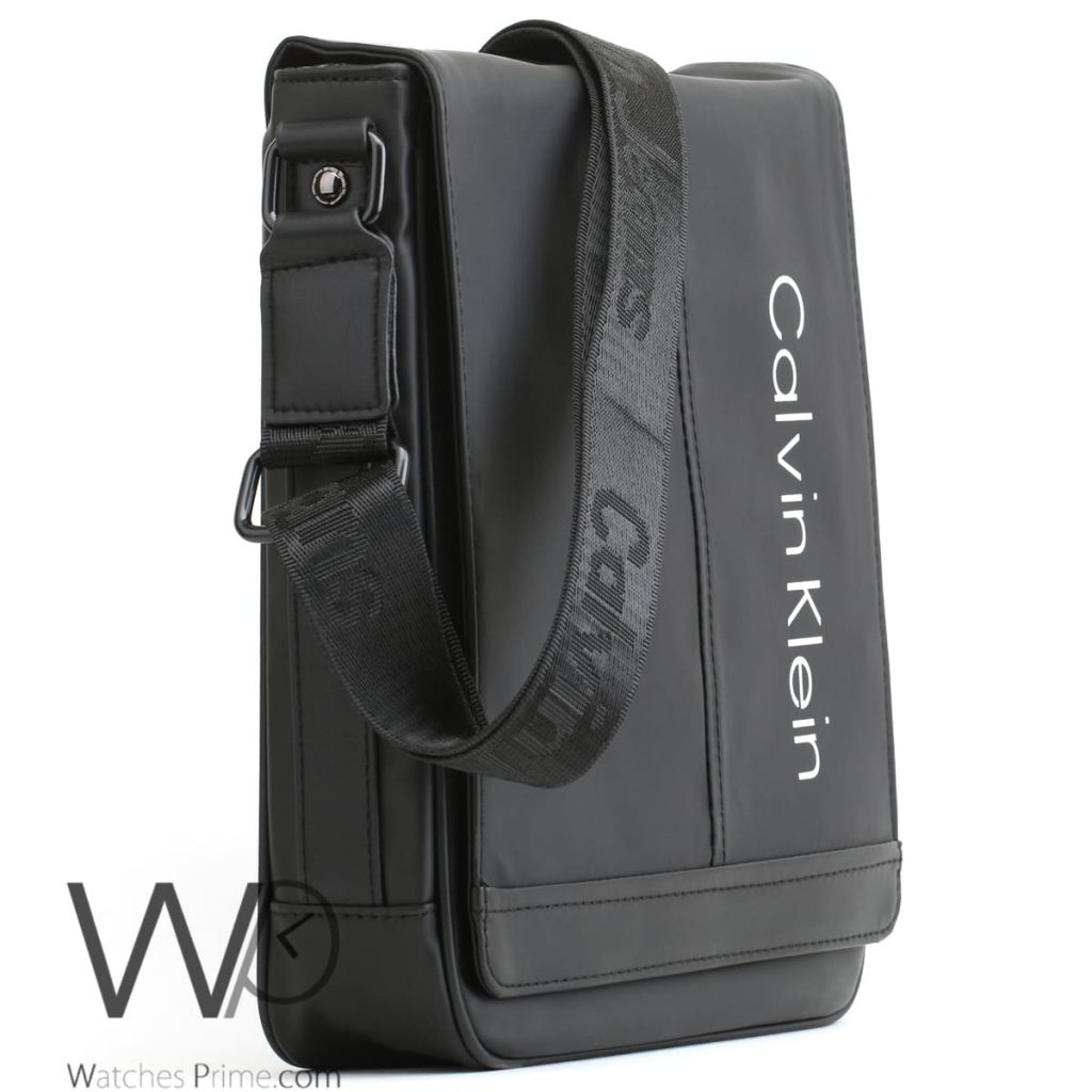 Calvin CK Klein black crossbody bag men | Watches Prime