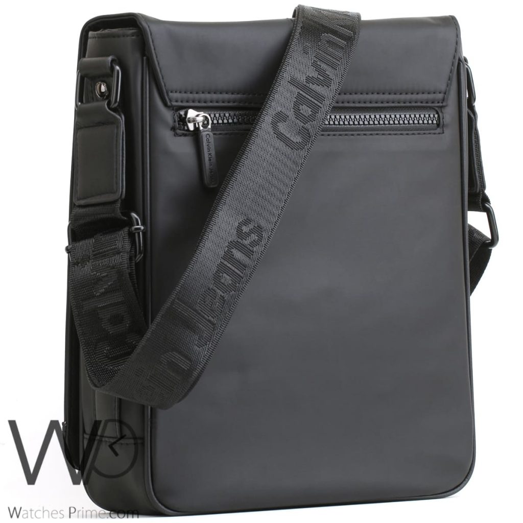 Calvin CK Klein black crossbody bag men | Watches Prime