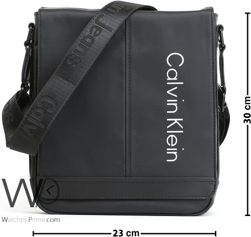 Calvin CK Klein black crossbody bag men | Watches Prime