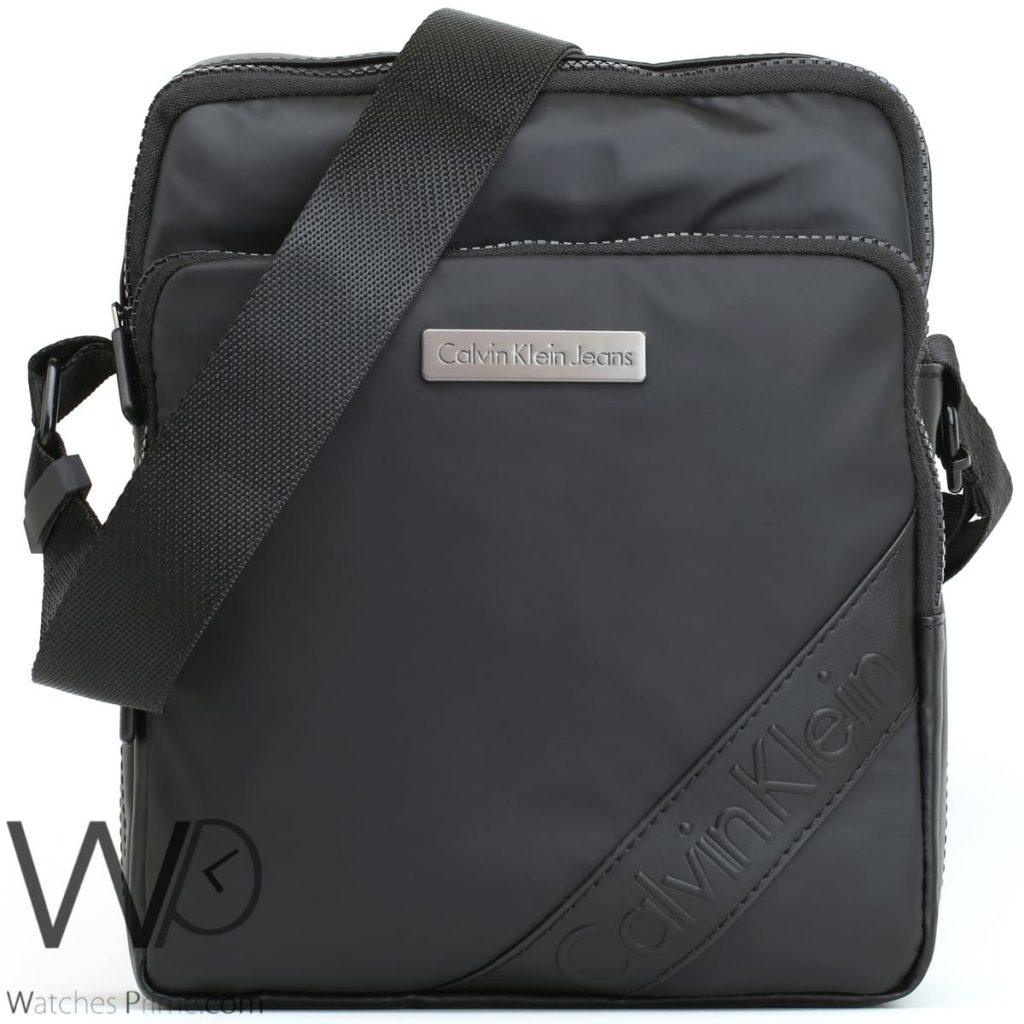 Calvin CK Klein black crossbody bag men | Watches Prime