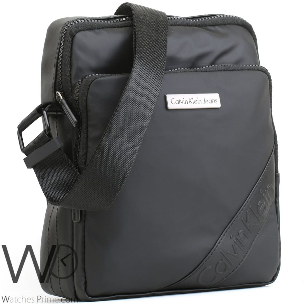 Calvin CK Klein black crossbody bag men | Watches Prime