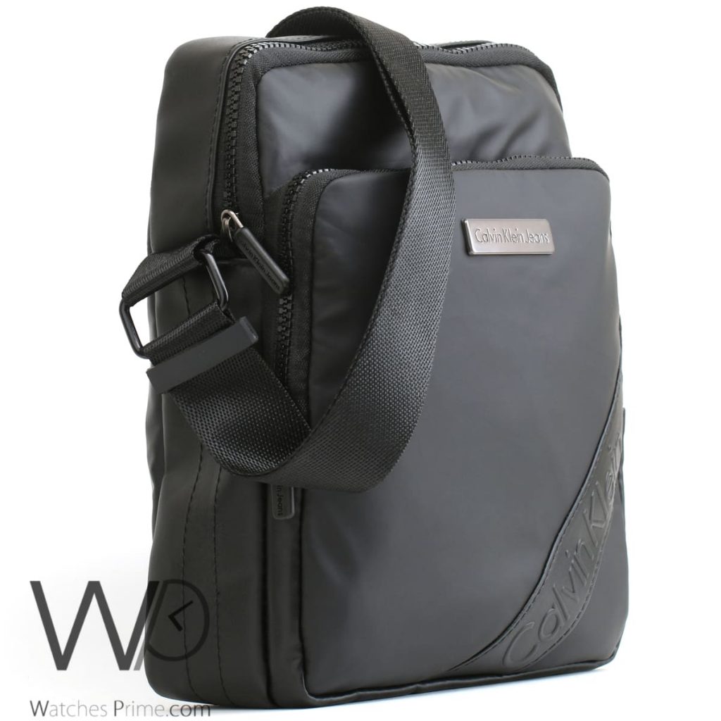 Calvin CK Klein black crossbody bag men | Watches Prime