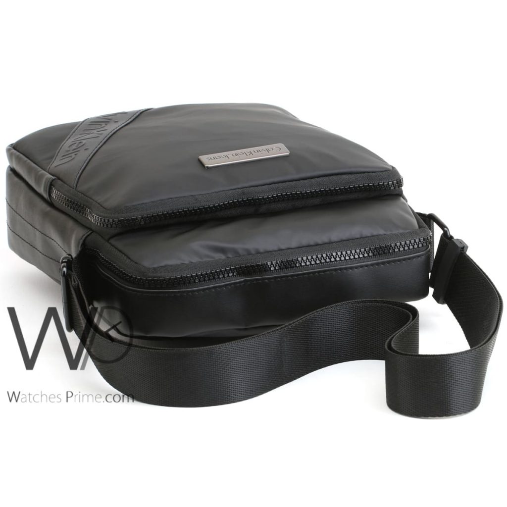 Calvin CK Klein black crossbody bag men | Watches Prime