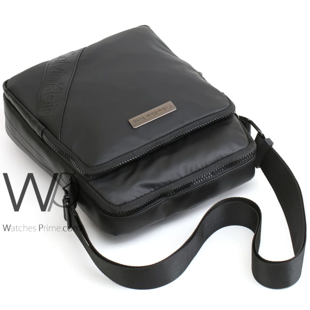 Calvin CK Klein black crossbody bag men | Watches Prime
