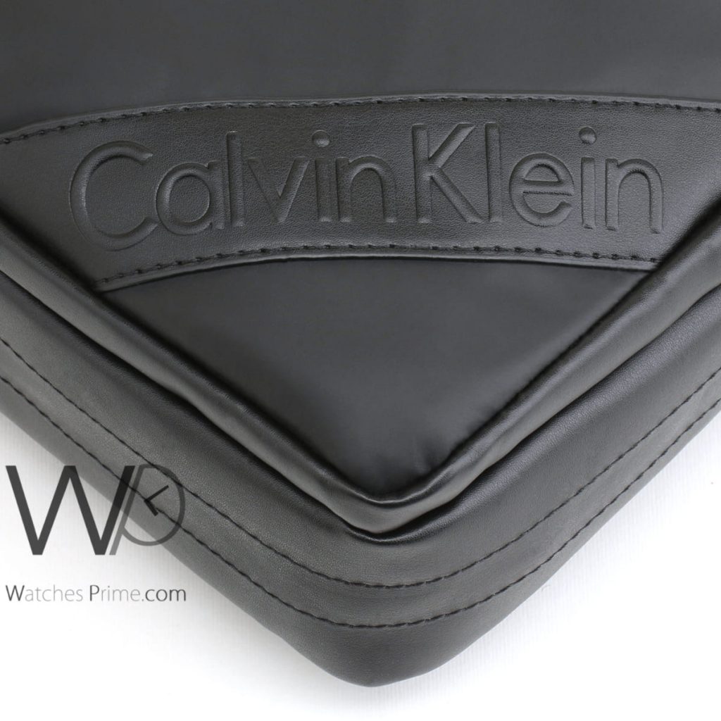 Calvin CK Klein black crossbody bag men | Watches Prime