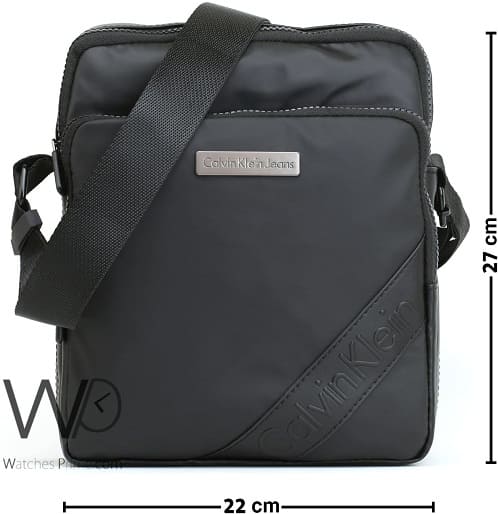Calvin CK Klein black crossbody bag men | Watches Prime