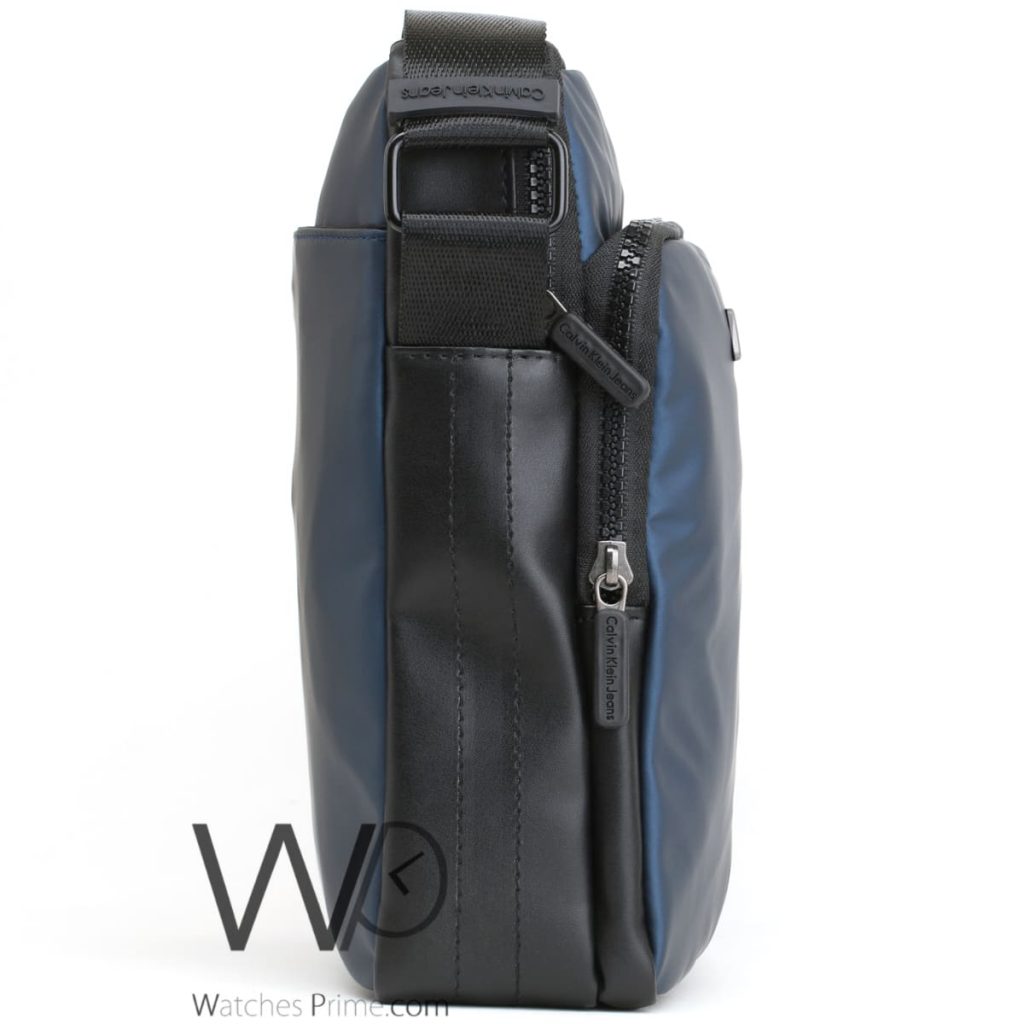 Calvin Klein CK blue crossbody bag men | Watches Prime